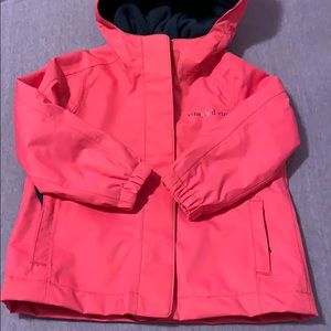 Vineyard Vines fleece lined rain coat